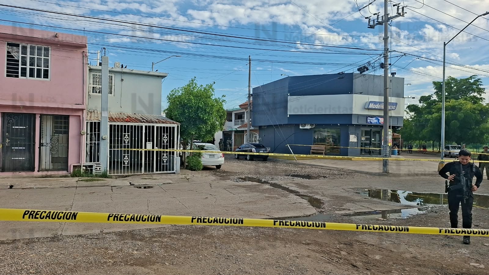 Mujer ejecutada en La Foresta, Mazatlán