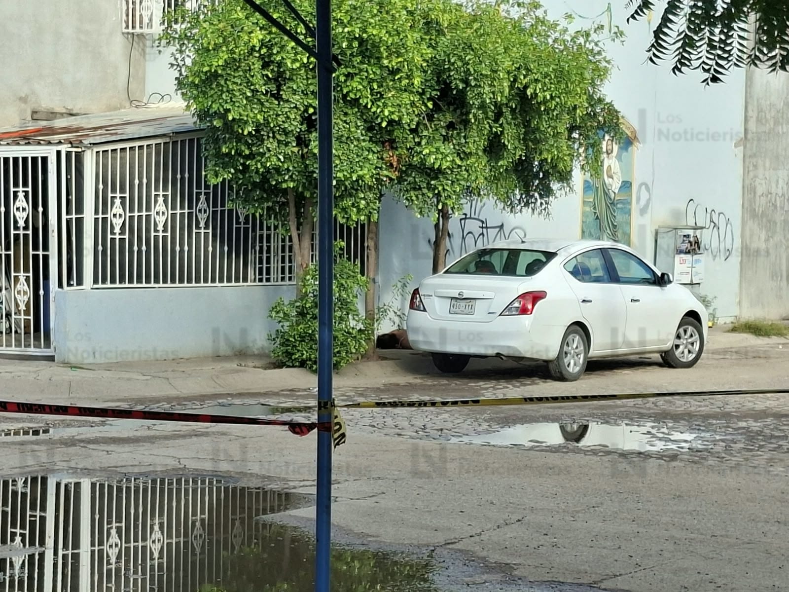 Mujer ejecutada en La Foresta, Mazatlán