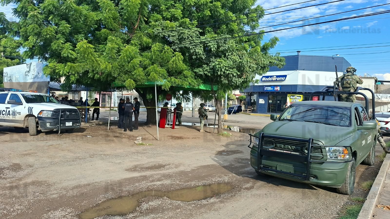 Mujer ejecutada en La Foresta, Mazatlán