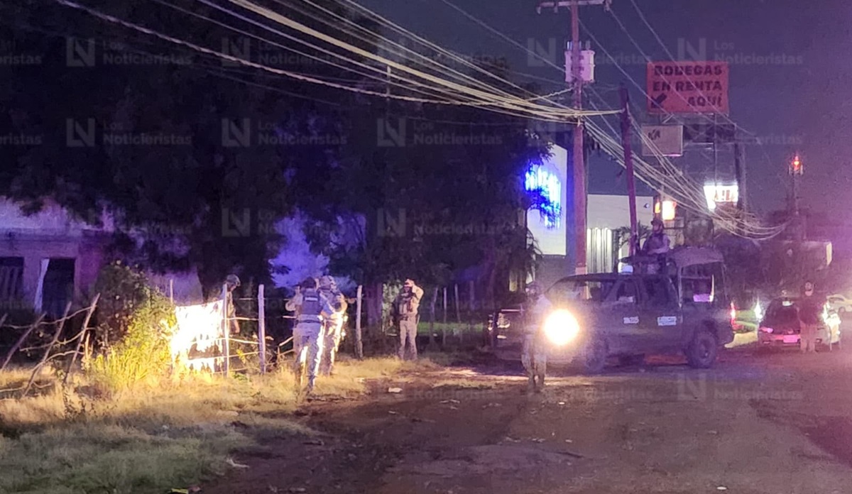 Mujer es baleada por su exnovio en Alturas del Sur, en Culiacán
