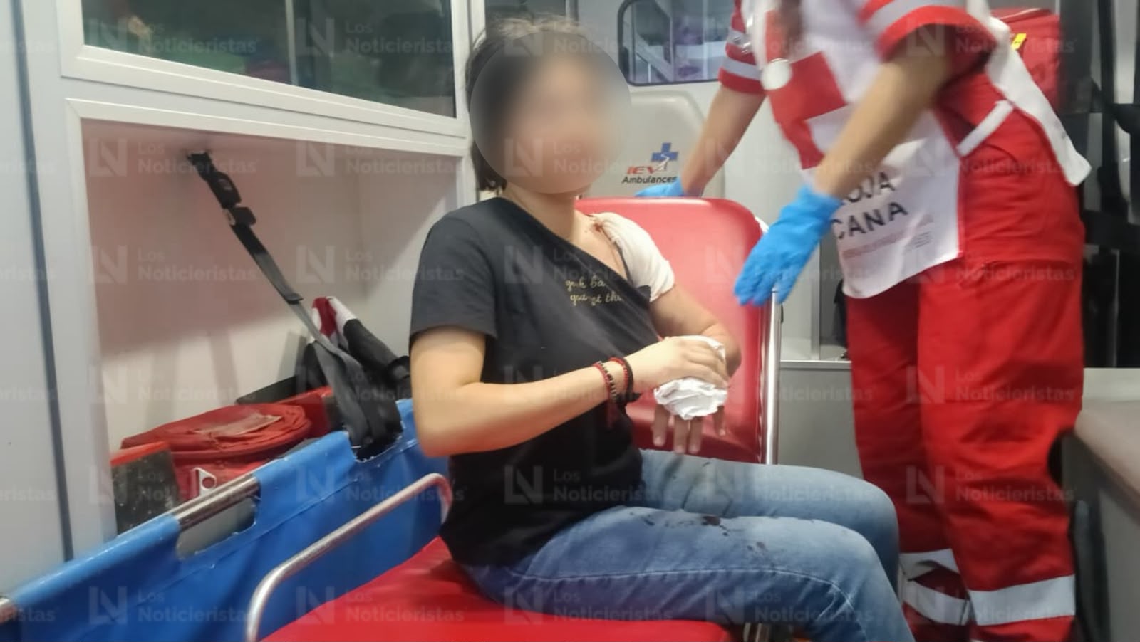 Mujer es baleada por su exnovio en Alturas del Sur, en Culiacán
