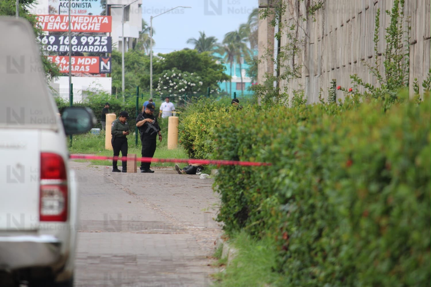 Mujer es localizada sin vida y con aparentes signos de violencia en La Marina, Mazatlán