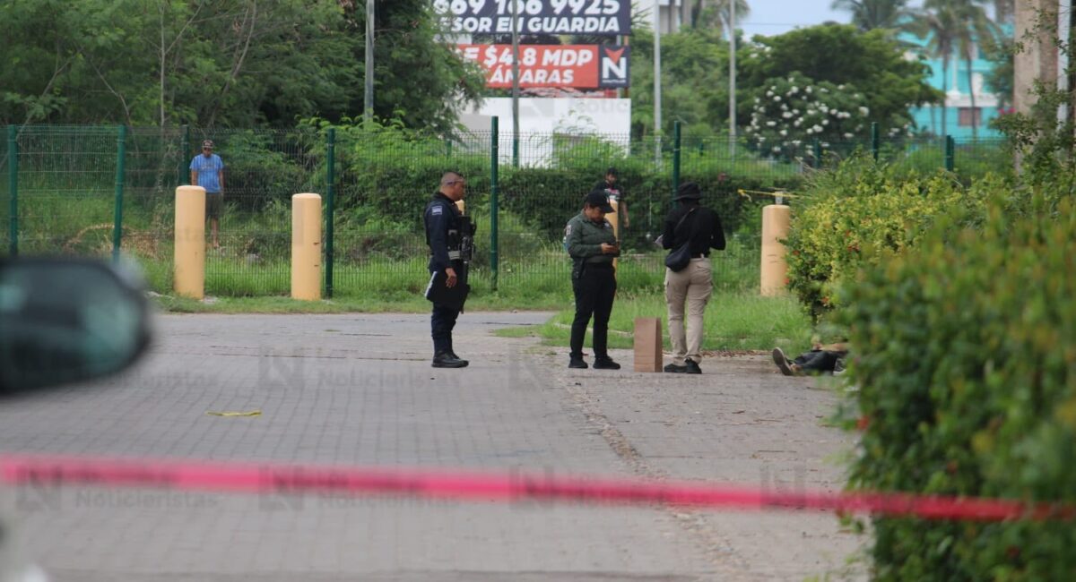 Mujer es localizada sin vida y con aparentes signos de violencia en La Marina, Mazatlán