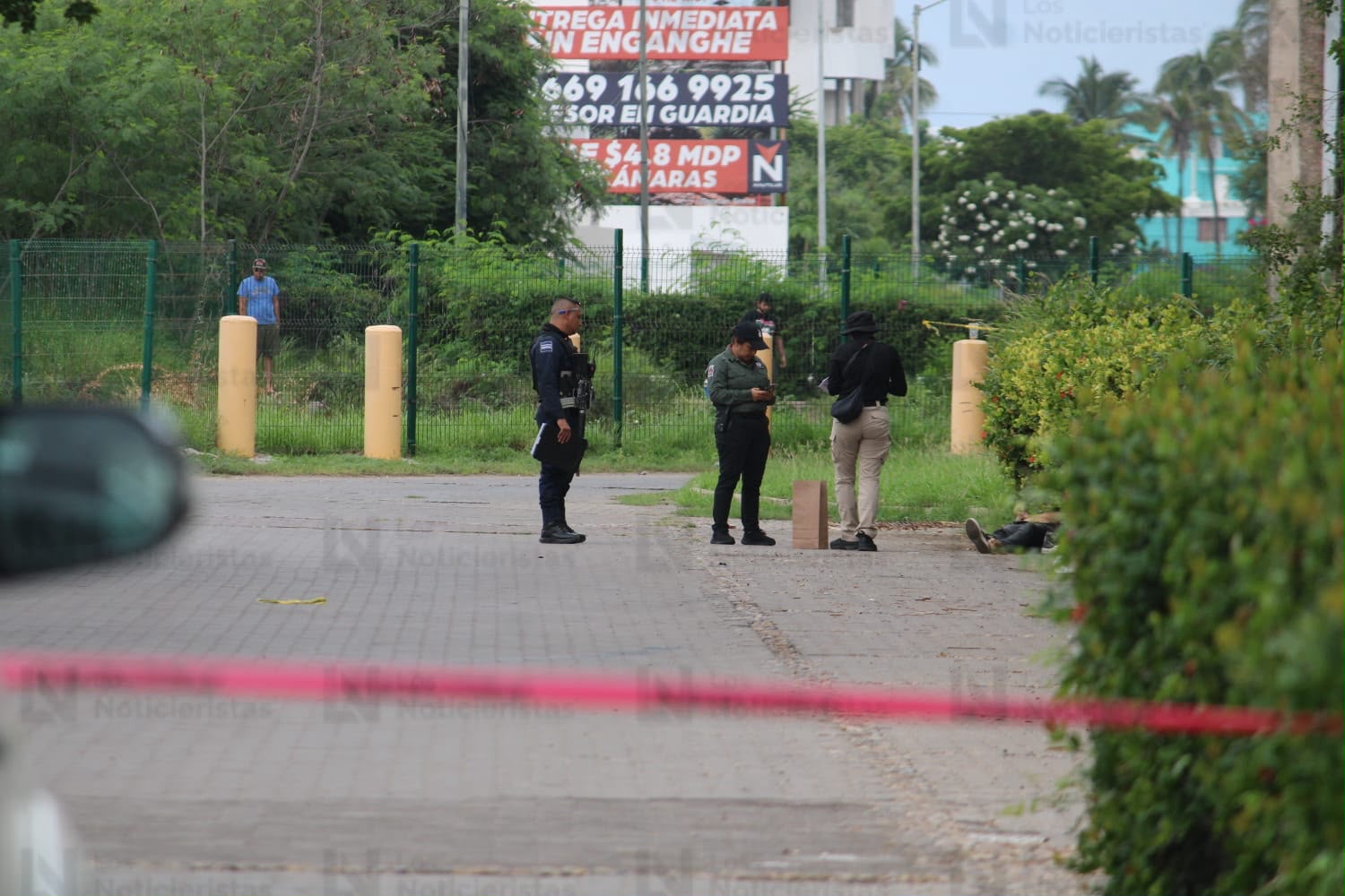 Mujer es localizada sin vida y con aparentes signos de violencia en La Marina, Mazatlán