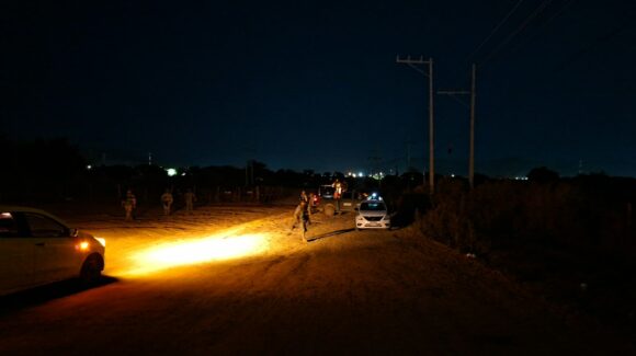 Balean a mujer en avenida Santa Rosa, en Mazatlán, Sinaloa; investigan posible privación de la libertad