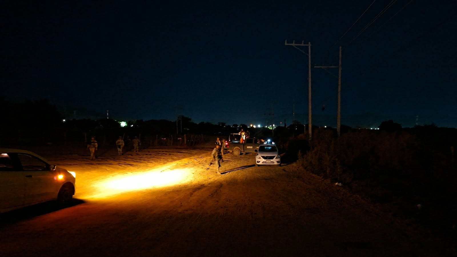 Mujer herida de bala en Av. Santa Rosa, Mazatlán