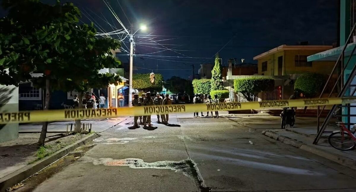 Mujer resulta herida por disparos de arma de fuego en la colonia Constitución, en Mazatlán, Sinaloa