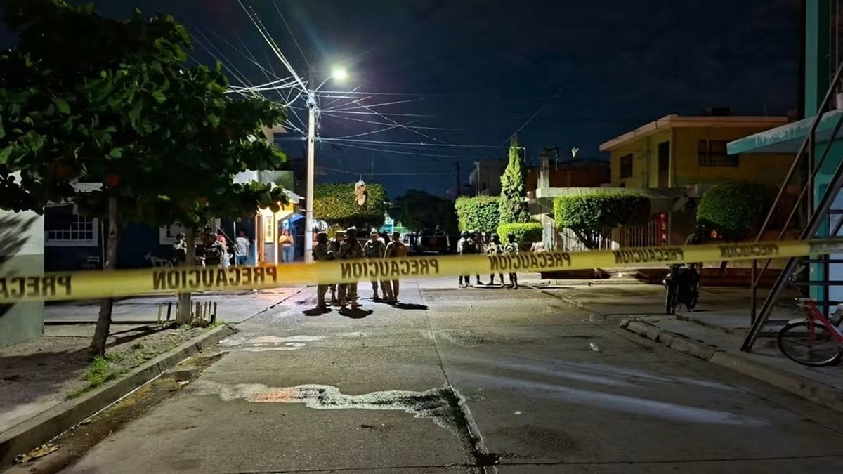 Mujer herida de bala en la colonia Constitución, en Mazatlán