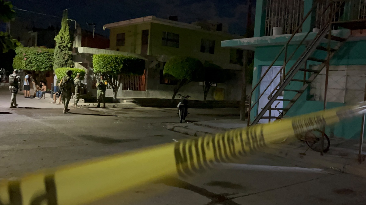 Mujer herida de bala en la colonia Constitución, en Mazatlán