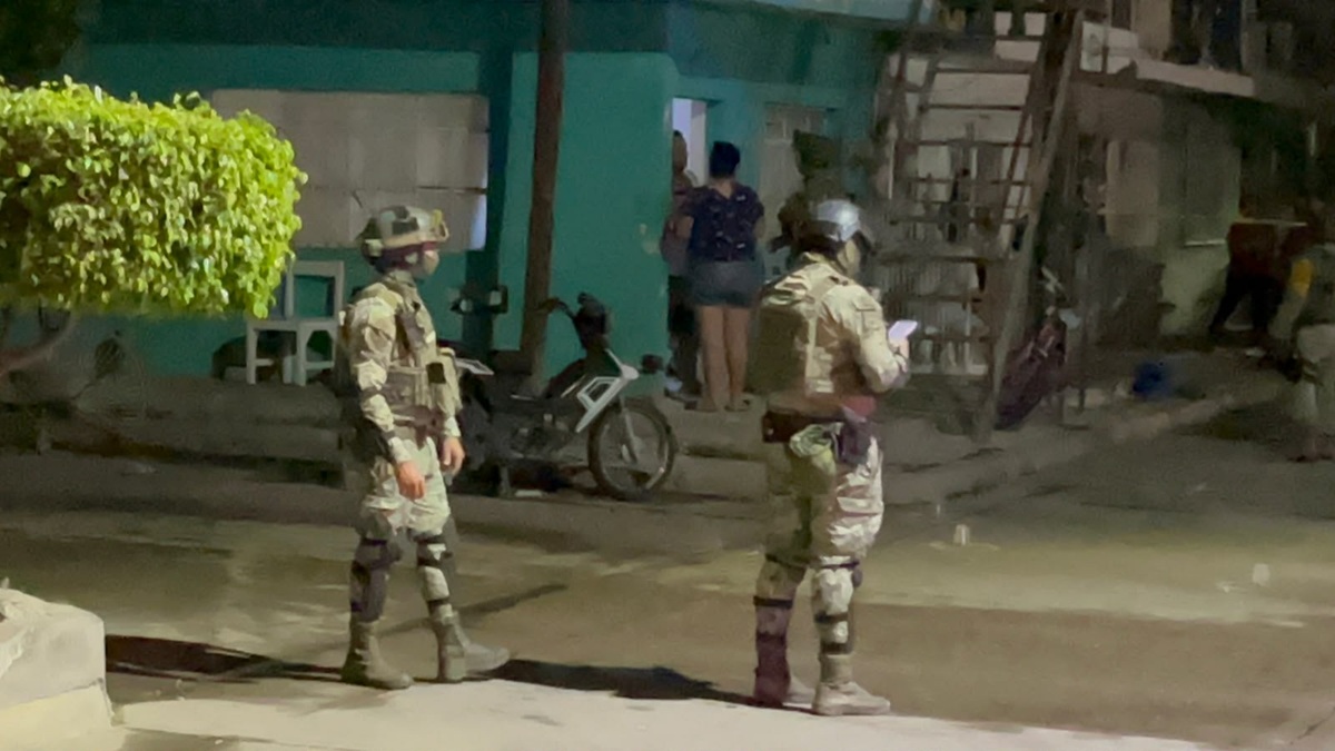 Mujer herida de bala en la colonia Constitución, en Mazatlán