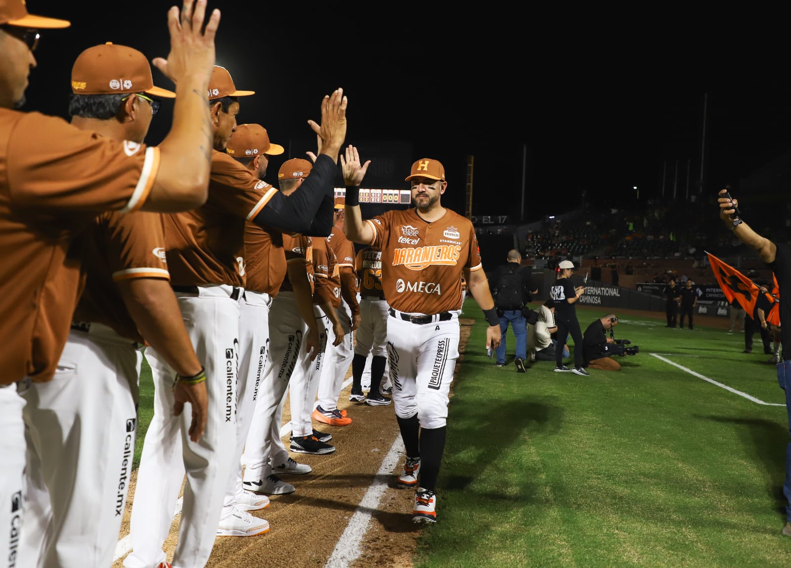 Naranjeros