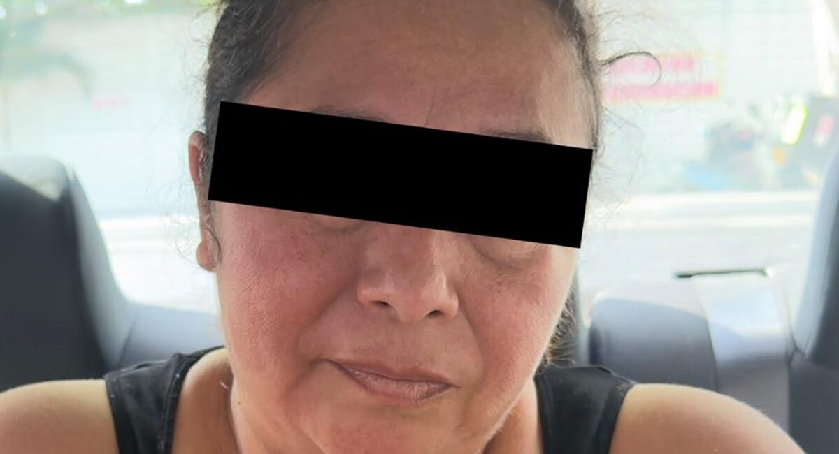 Atrapan en Campeche a ‘La Patrona’, señalada como operadora criminal en Tabasco ¿Qué ilícitos se le atribuyen?