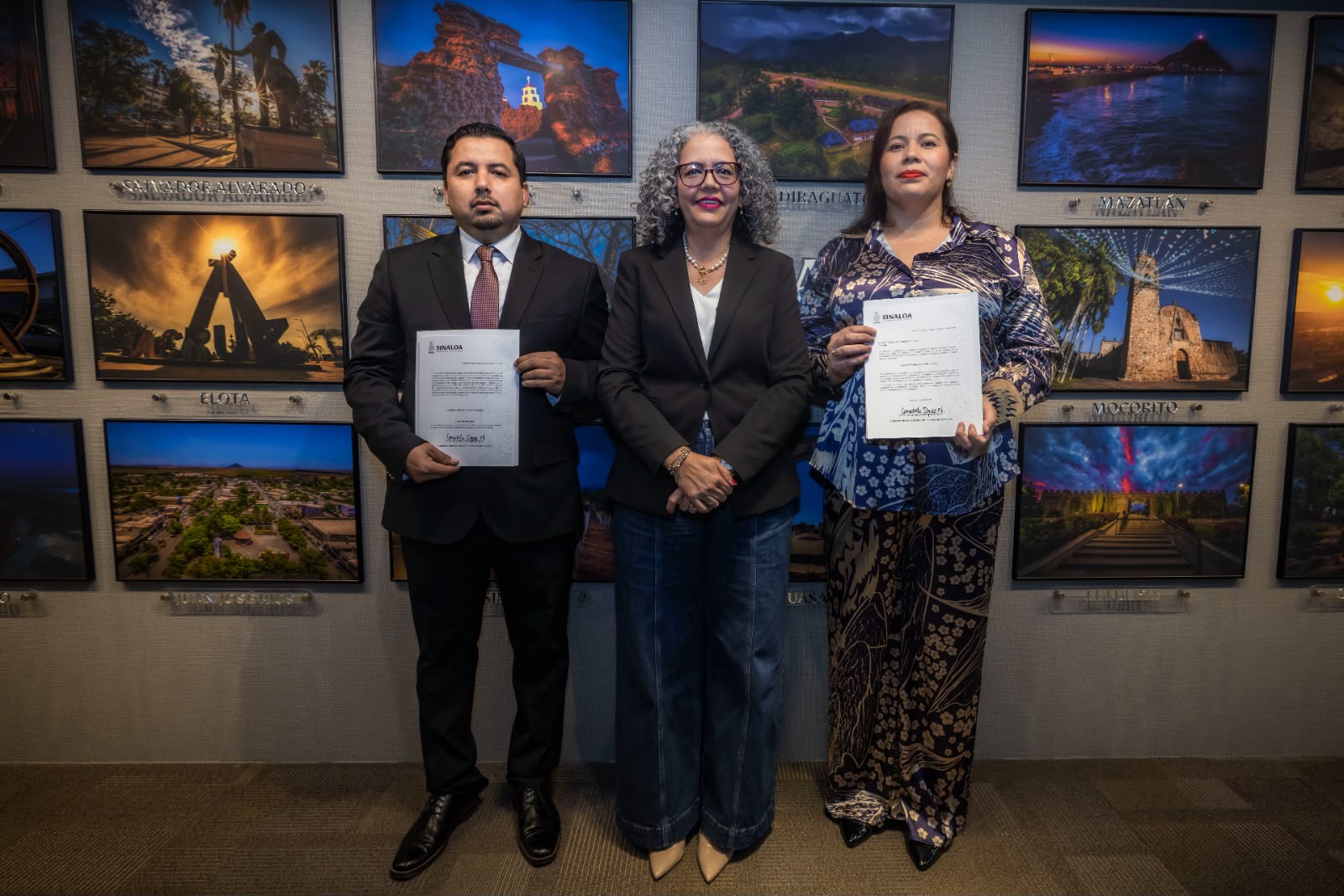 Nombramiento de los titulares de CVIVE y la Subsecretaría de Agricultura