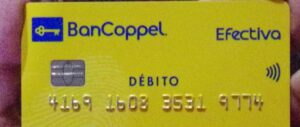 Número de cuenta bancaria de Gloria Meave