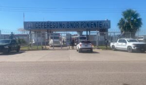 Visita nuncio apostólico el Cefereso 8 de Guasave para compartir mensaje de fe con internos