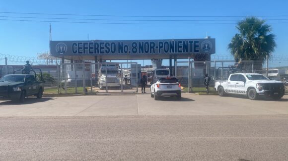 Visita nuncio apostólico el Cefereso 8 de Guasave para compartir mensaje de fe con internos