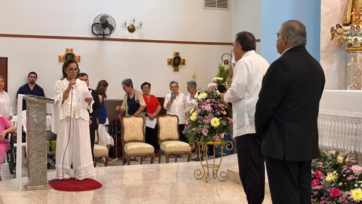 nuncio apostolico lleva mensaje de esperanza a adultos mayores iglesia