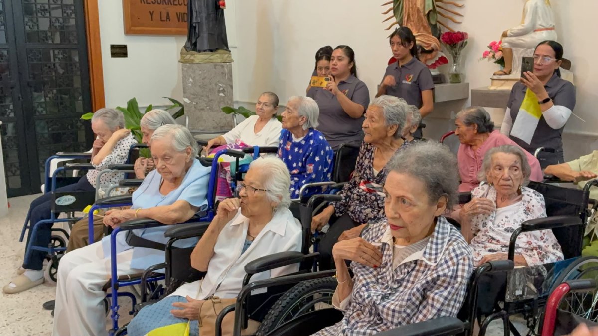 nuncio apostolico lleva mensaje de esperanza a adultos mayores lugar