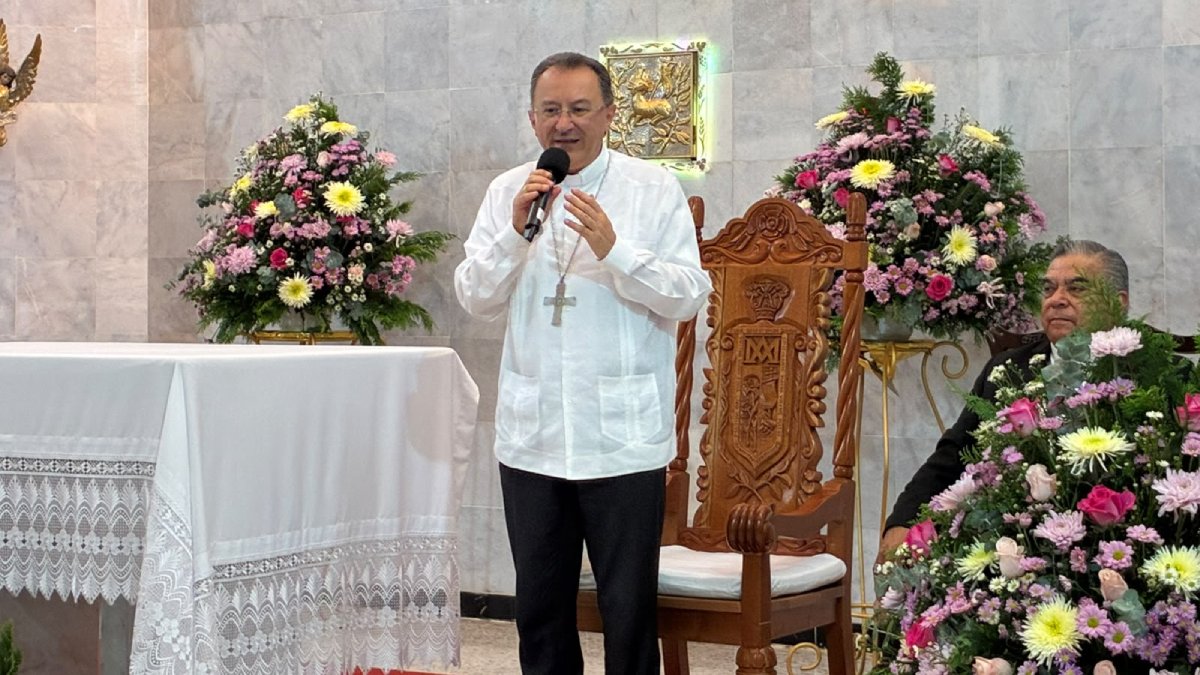 nuncio apostolico lleva mensaje de esperanza a adultos mayores misa