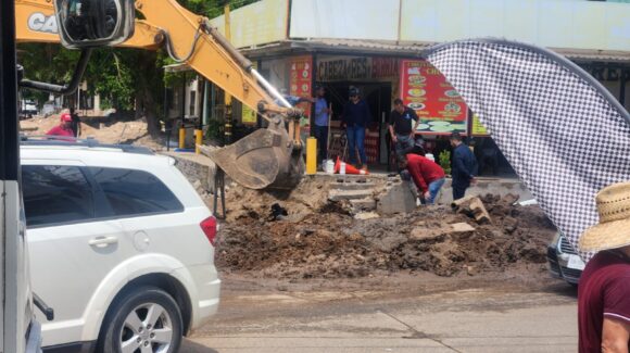 Antes del 15 de noviembre buscan dar créditos a comerciantes del centro de Guasave, afectados por calles cerradas