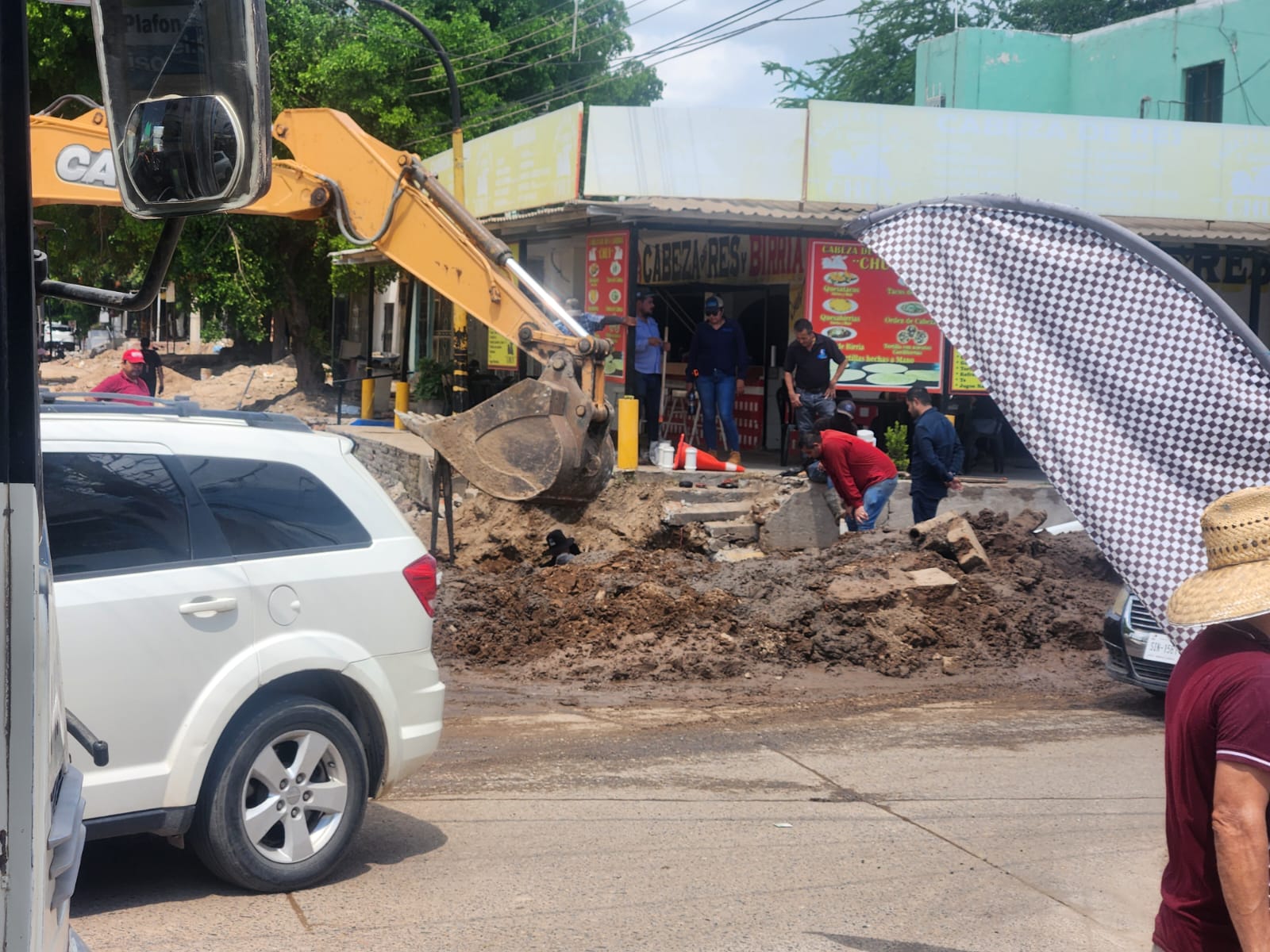 Antes del 15 de noviembre buscan dar créditos a comerciantes del centro de Guasave, afectados por calles cerradas
