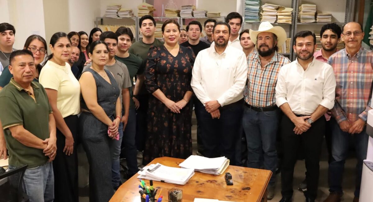 Se coloca en sus oficinas de Agricultura como subsecretaria Karla Marlén García Villela