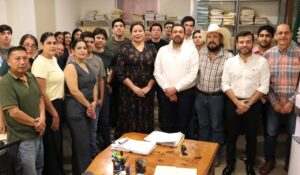 Se coloca en sus oficinas de Agricultura como subsecretaria Karla Marlén García Villela