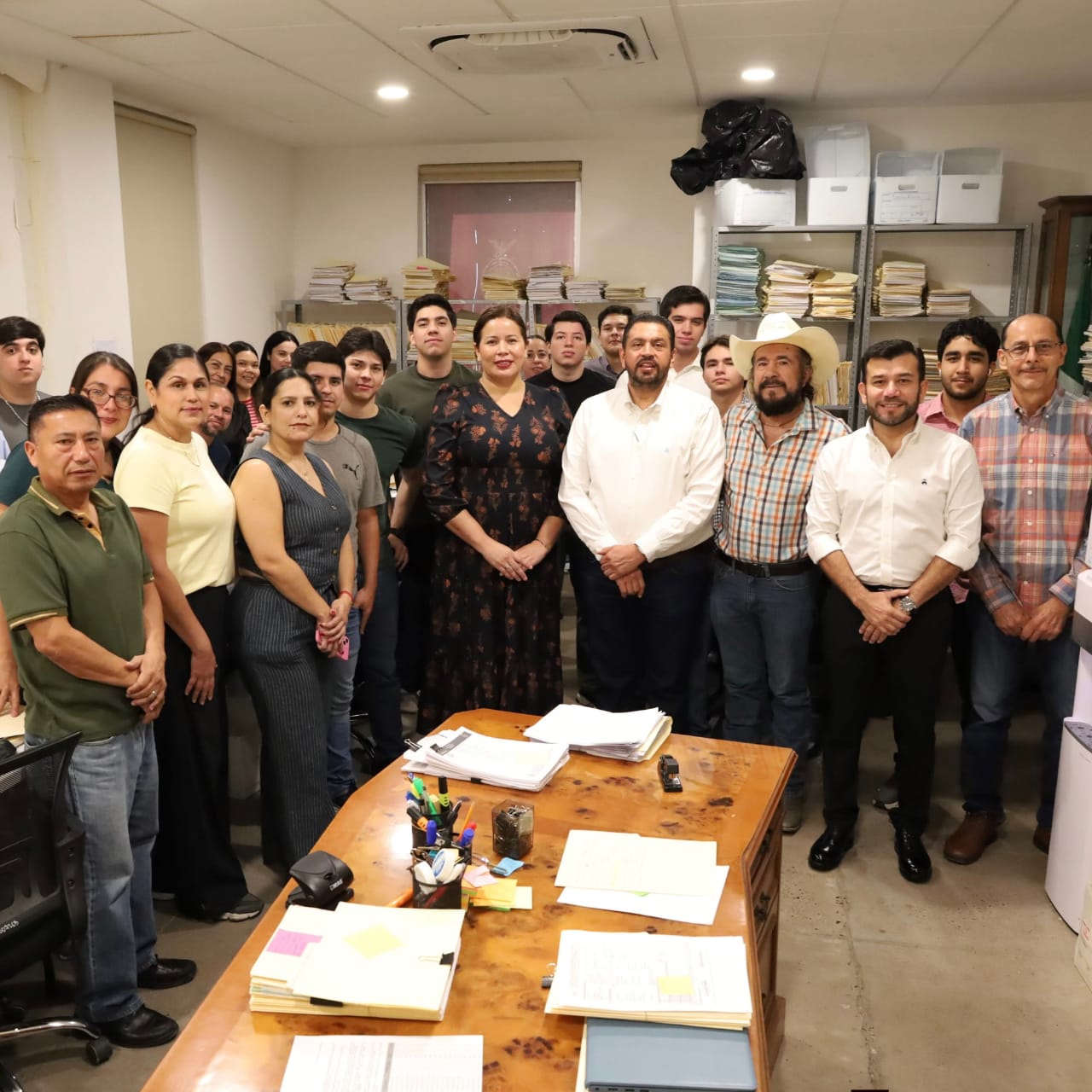 Se coloca en sus oficinas de Agricultura como subsecretaria Karla Marlén García Villela