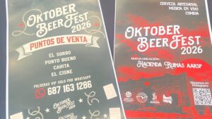 oktober beer fest llegara a guasave con musica rockteño gastronomia y cerveza artesanal cartel