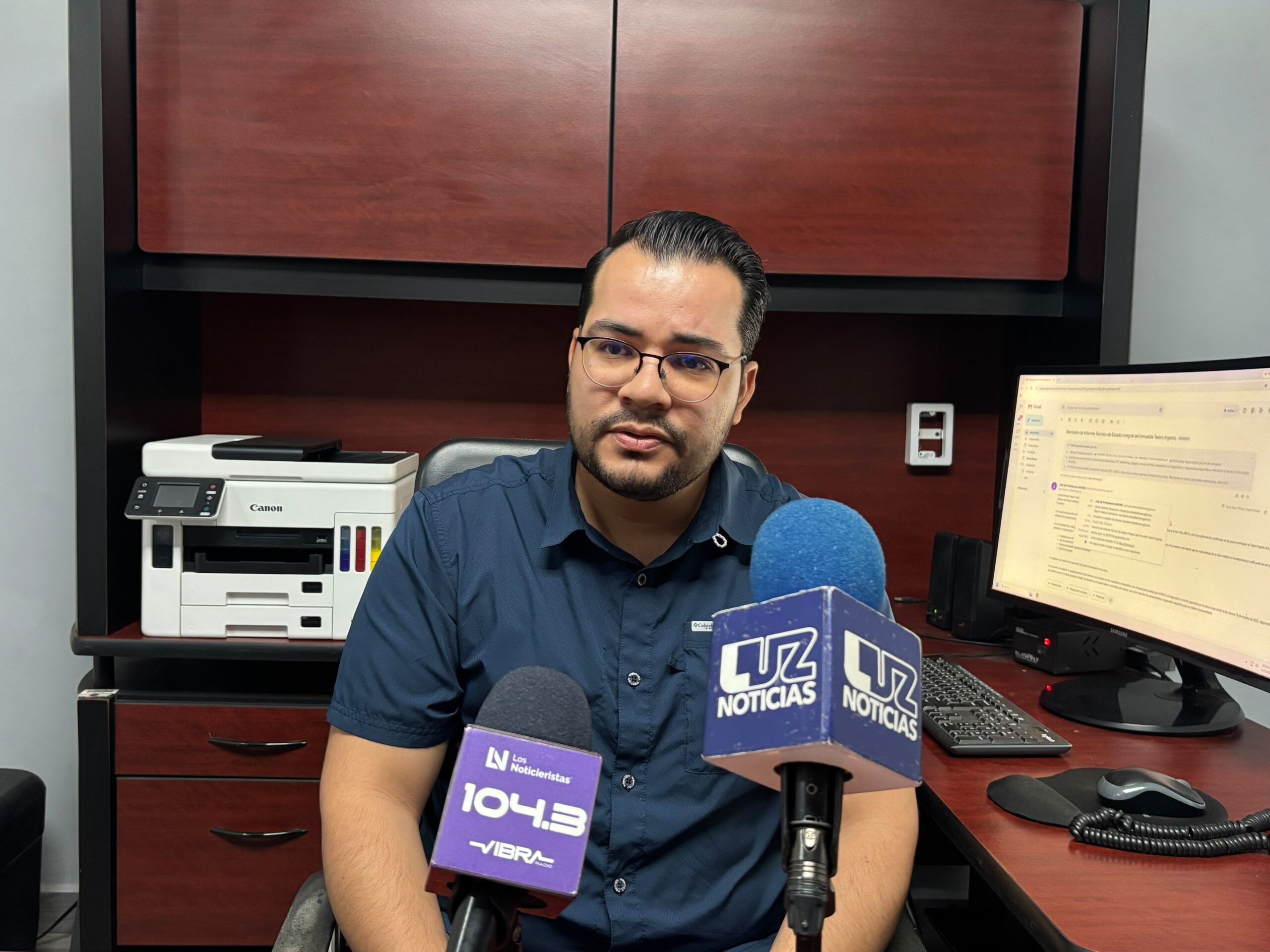 Secretario de Obras Públicas en Ahome