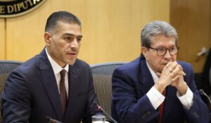 Video viral: ¡Piropos para Harfuch! Llega el secretario a comparecer a la Cámara de Diputados y así lo reciben