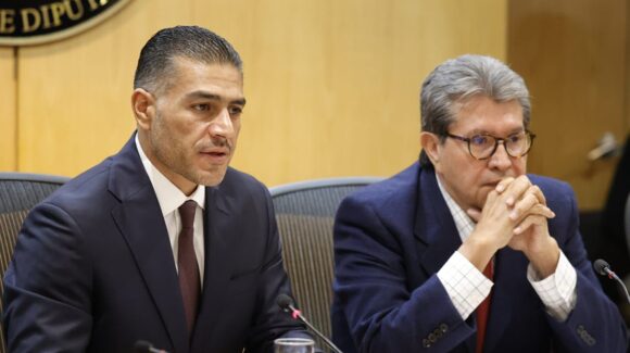 Video viral: ¡Piropos para Harfuch! Llega el secretario a comparecer a la Cámara de Diputados y así lo reciben