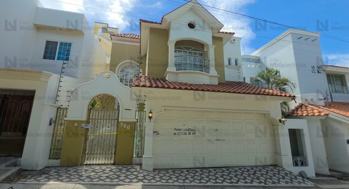 Operativo en residencia de Colinas de San Miguel, Culiacán: rescatan a una persona, aseguran armas y un vehículo