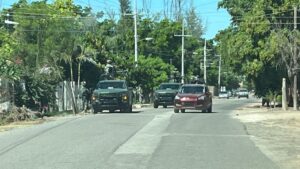 operativo de militares en guasave