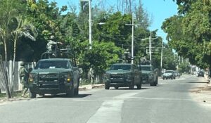 Despliega el Ejército Mexicano operativo en Tamazula y Las Pilas, Guasave, Sinaloa