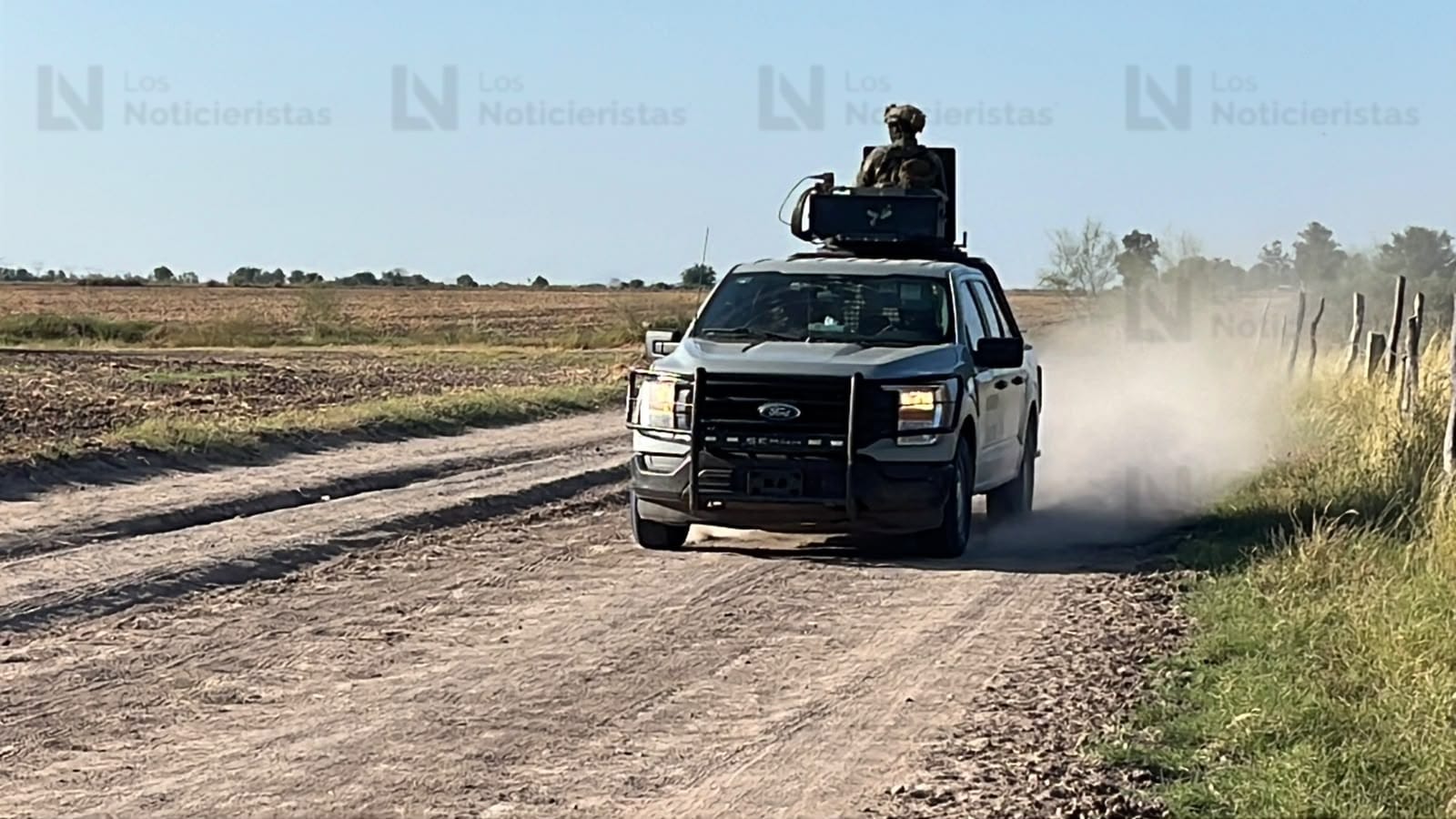 Operativo en Guasave, Sinaloa