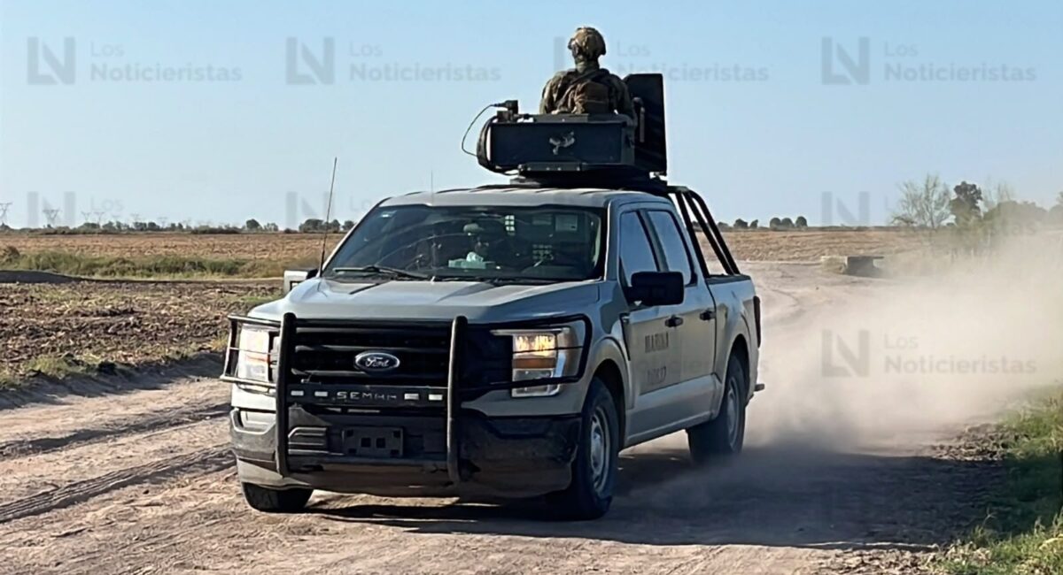 Reportan extraoficialmente dos muertos y dos vehículos asegurados durante operativo en Guasave, Sinaloa