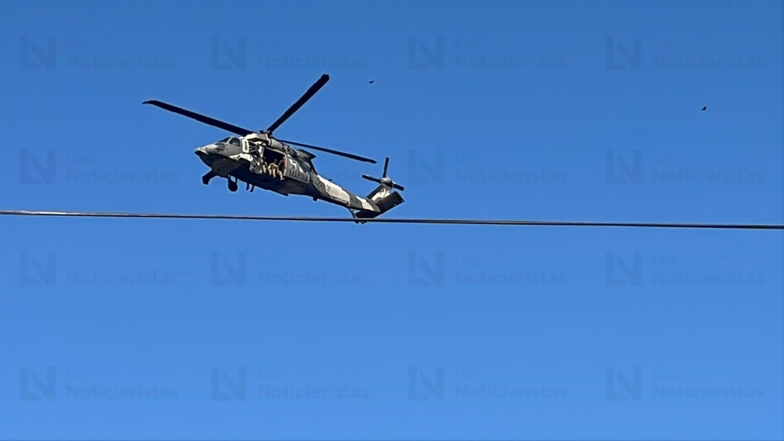Helicóptero de la Marina