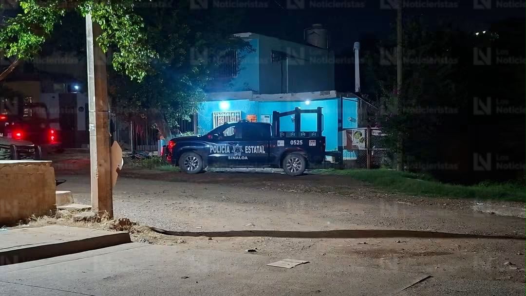 Operativo en Lomas del Ébano, en Mazatlán, tras disparos