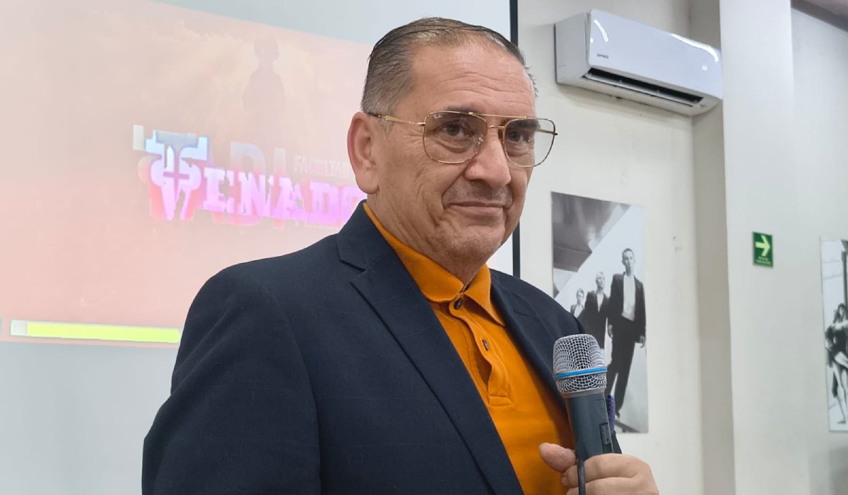 Óscar García Osuna, director de Cultura Mazatlán