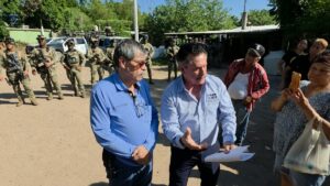 oscar loza ochoa presidente de la cedh de sinaloa en operativo de cateos en la laguna colorada culiacan