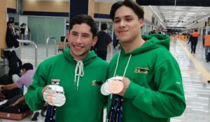 Osmar Olvera y Randal Willars son nominados a Clavadista del Año 2026 por la World Aquatics