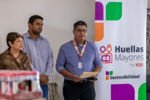 Lleva Oxxo víveres, pañales y artículos de higiene al Asilo de Ancianos de Guasave