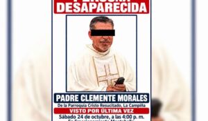 Aparece con vida el padre Clemente, párroco de la iglesia Cristo Resucitado en Culiacán, Sinaloa