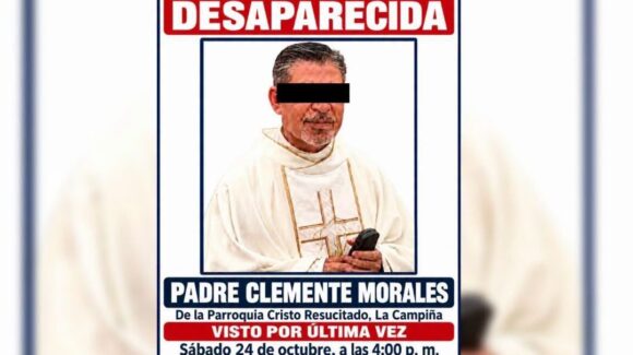 Aparece con vida el padre Clemente, párroco de la iglesia Cristo Resucitado en Culiacán, Sinaloa