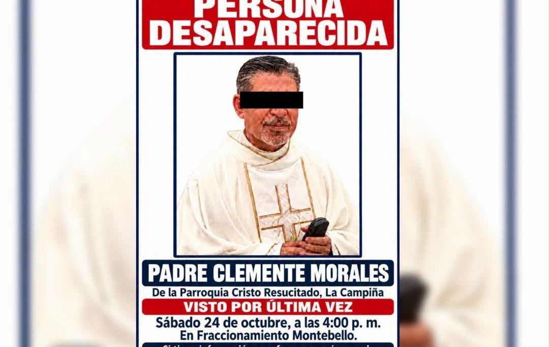 aparece con vida el padre clemente en culiacan