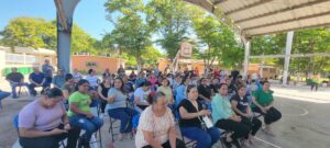 padres de familia bloquean calle por subestacion en escuela del 20 de noviembre