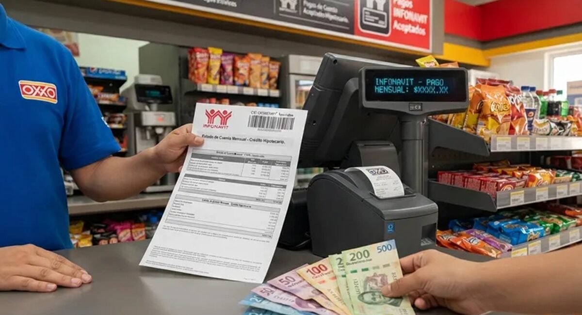 ¡Pagar en Oxxo! Otra alternativa del Infonavit para cubrir las mensualidades o hacer adelantos ¿Qué se necesita?