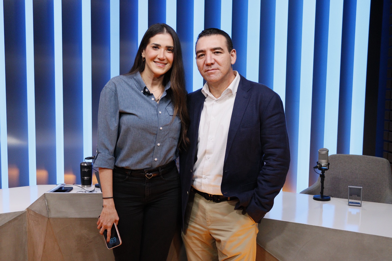 Paloma Sánchez y Luis Alberto Díaz