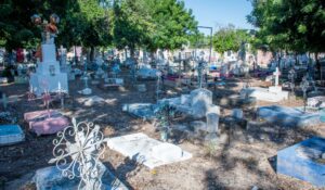 Culiacán alista panteones municipales para el Día de Muertos: Retiran 15 toneladas de basura semanales